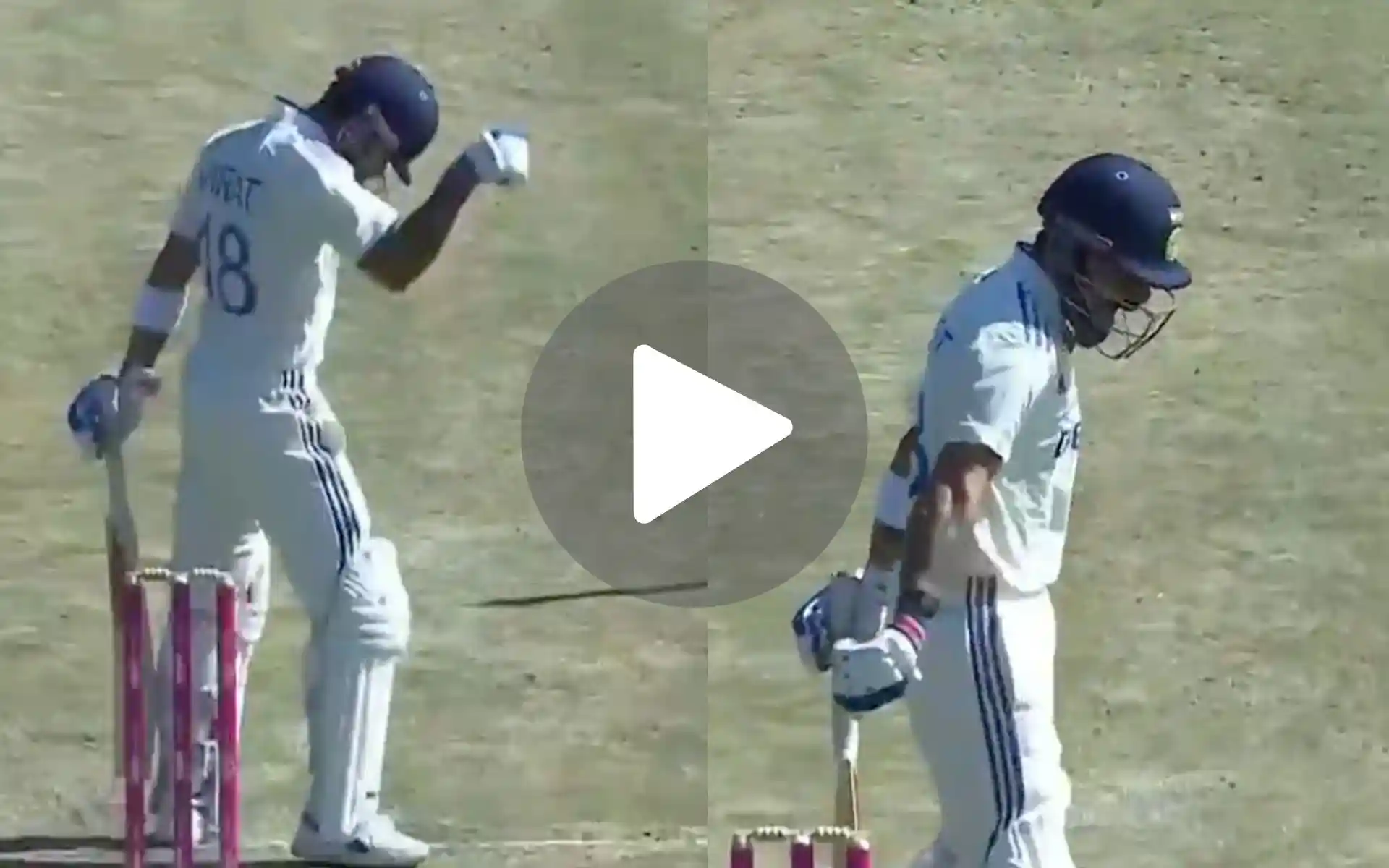 [Watch] Virat Kohli Punches Himself As Boland Makes Him Fish For 6th Stump Delivery